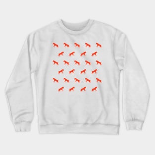 Orange Cleveland Crewneck Sweatshirt